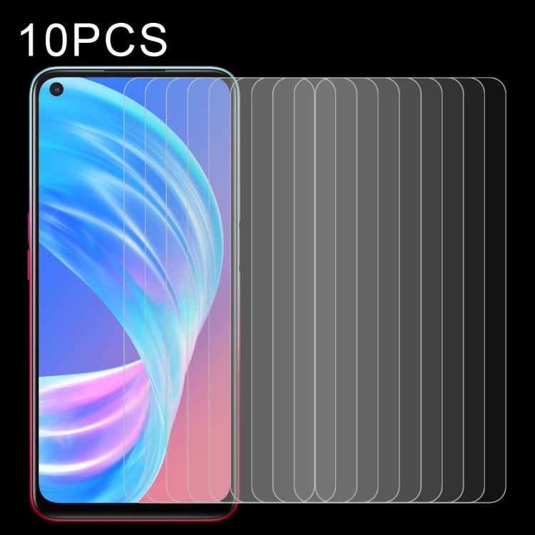 10 pre-cut 9H tempered glass screen protectors, 2.5D rounded edges, 0.26mm