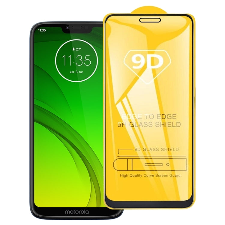 Full-glue 9D tempered glass screen protector, curved edge shield