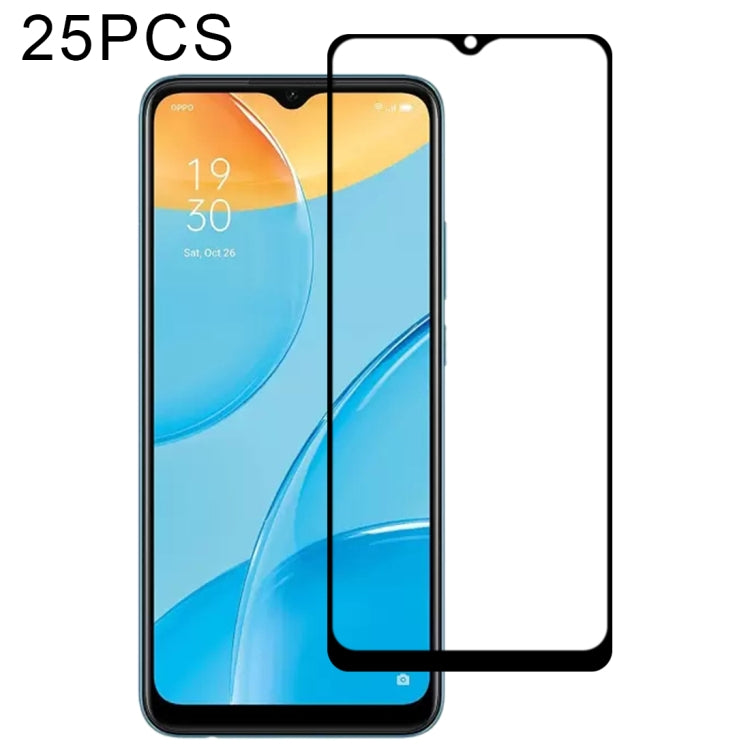 Tempered glass screen protector set (25-pack) with full-screen edge-to-edge coverage