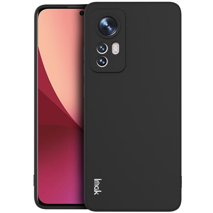 Black TPU phone case with camera cutout and soft matte finish