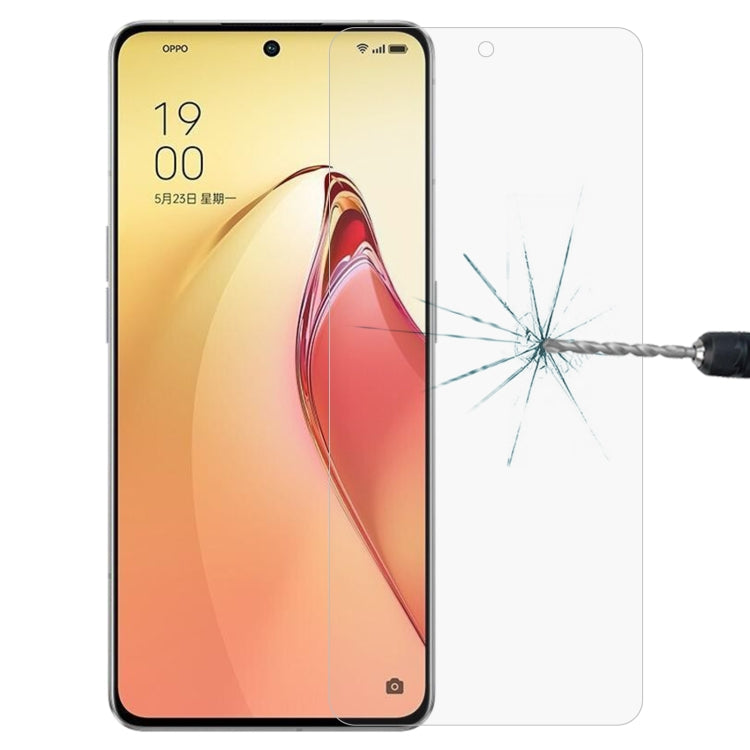 Tempered glass screen protector film with 2.5D rounded corners for smartphone front