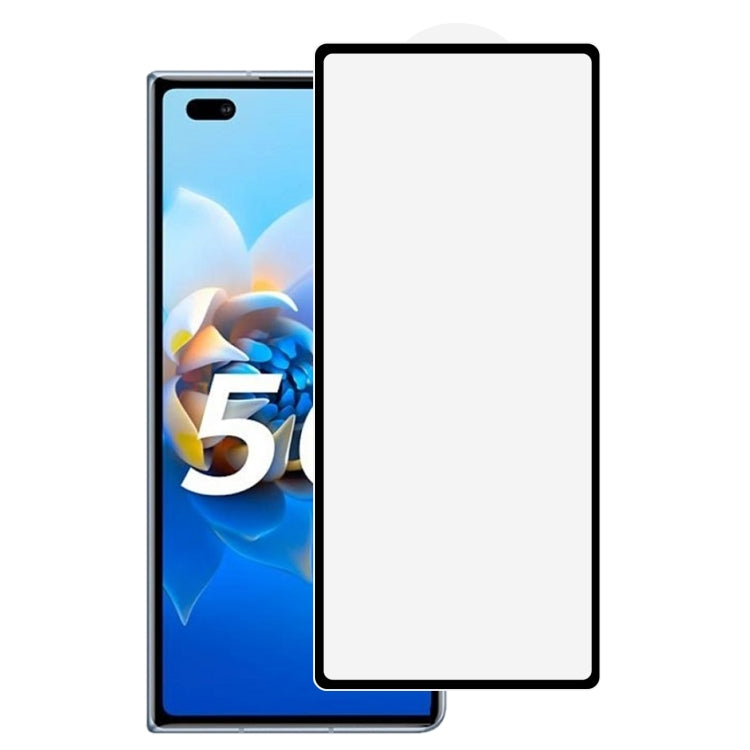Full glue tempered glass screen protector film, clear display cover for foldable phone
