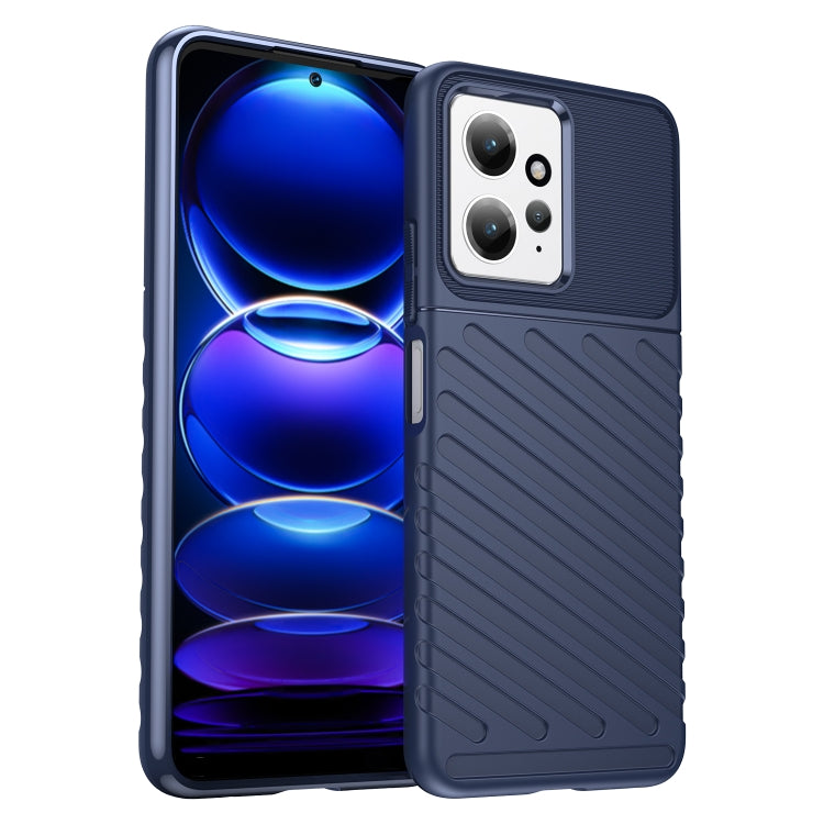 Thunderbolt Shockproof TPU Protective Soft Phone Case, For Xiaomi Redmi Note 12 4G Global