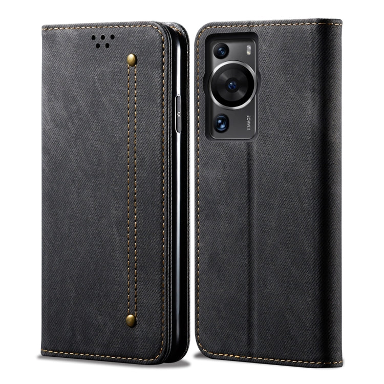 Denim Texture Leather Phone Case, For Honor Magic5, For Honor Magic5 Pro, For Huawei P60/P60 Pro
