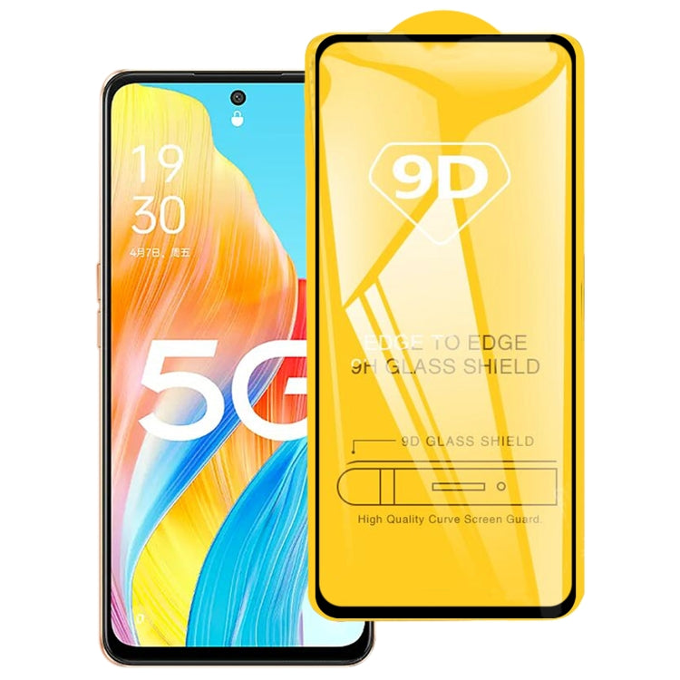 9D full-glue tempered glass screen protector set, clear curved film
