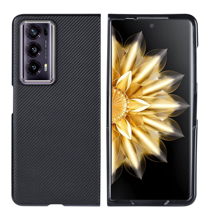 ViLi TC Series Kevlar Carbon Fiber Texture Phone Case, For Honor Magic V2 RSR Porsche Design, For Honor Magic Vs2, For Honor Magic V2