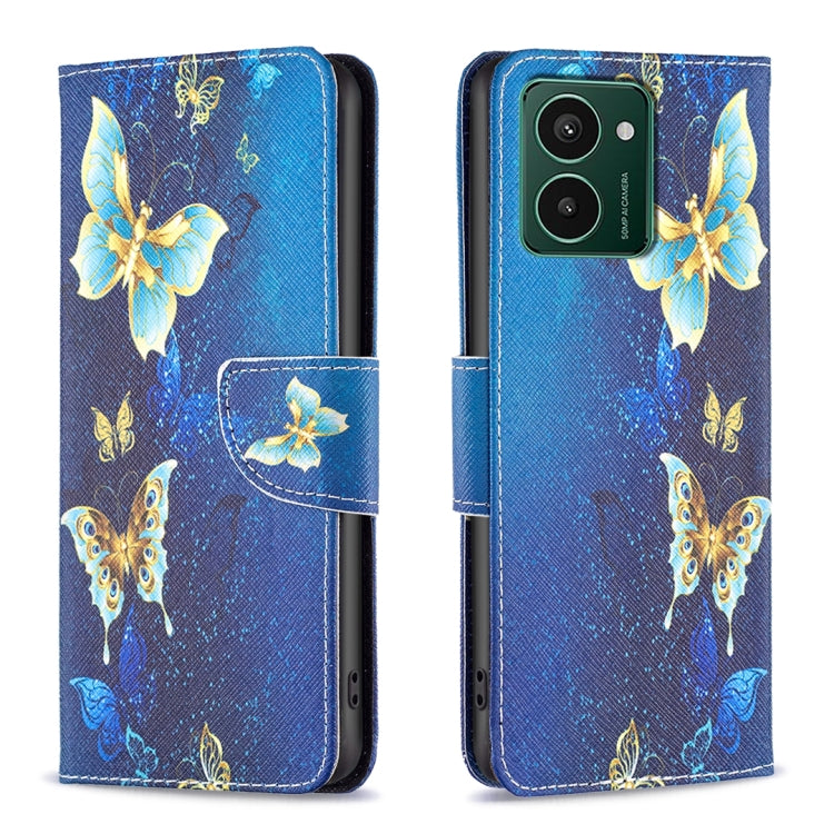 Drawing Pattern Leather Phone Case, For HMD Pulse PRO / Pulse / Pulse+