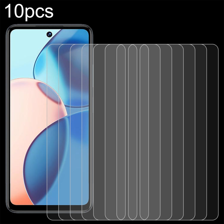 10pcs 0.26mm 9H 2.5D Tempered Glass Film, For Philips Essence 12 S6210T, For Philips S6206, For Philips S6210 Essence 10, For Philips S6210 Essence 20