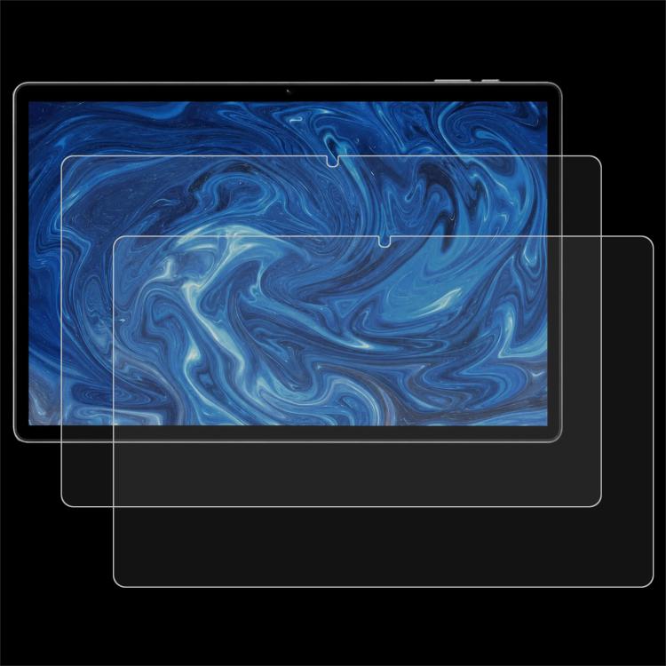 2pcs 9H 0.3mm Explosion-proof Tempered Glass Film, For Callsky Ctab 10.1, For Callsky Note Cpad 11 / Tab 11, For Callsky Tab Ctab 10 10.1 inch, For Callsky Ctab 12 Pro Tablet 11.97, For Callsky Ctab 14 inch