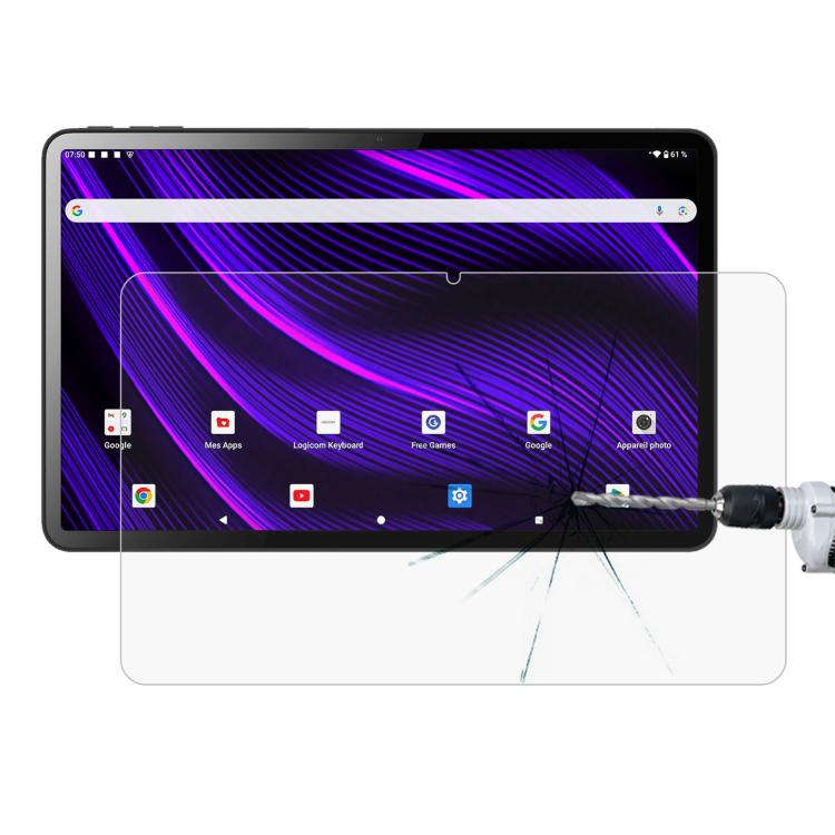9H 0.3mm Explosion-proof Tempered Glass Film, For Logicom Tab 134 10.1, For Logicom Tab XL 14, For Logicom Tab 210 10.1 inch, For Logicom Tablet Fold 10 10.1, For Logicom Tablet Fold 12 12 inch
