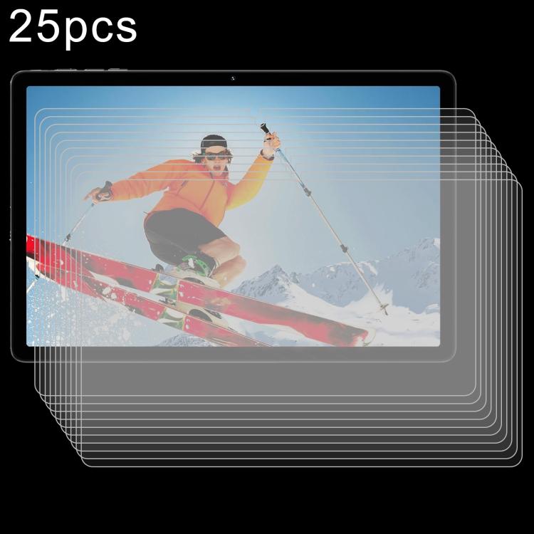 25pcs 9H 0.3mm Explosion-proof Tempered Glass Film, For Ainmel 107 Tablet 10.1, For Ainmel C10BK Tablet 10.1, For Ainmel Tablet 11, For Ainmel G9 11.5
