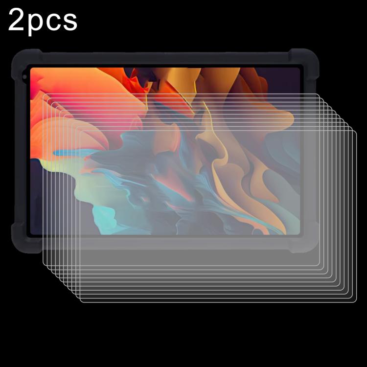 25pcs 9H 0.3mm Explosion-proof Tempered Glass Film, For Whitedeer C10 10.1, For Whitedeer C107 10.1, For Whitedeer C108 / 10.1, For Whitedeer X108 10.1 inch