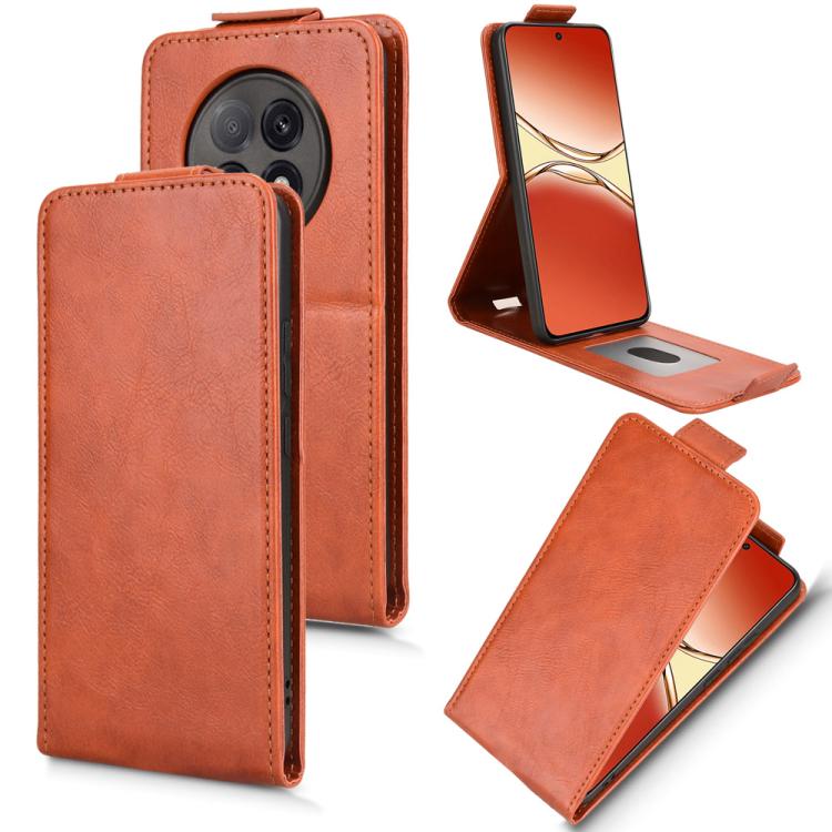 Magnetic Vertical Flip Leather Phone Case with Buckle, For OPPO Find X8s 5G, For OPPO Find X8 Ultra 5G, For OPPO F29 Pro 5G