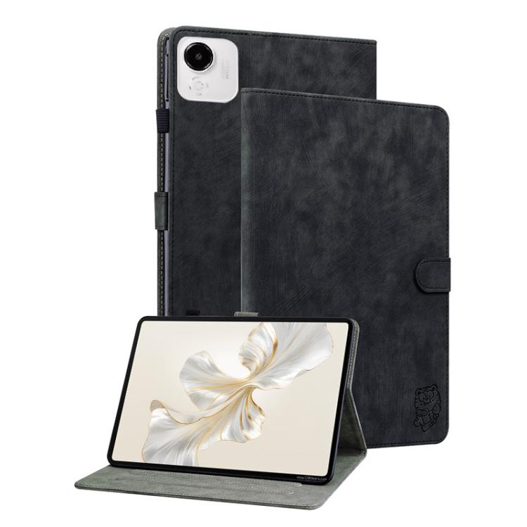 Embossed Tiger Pattern Leather Tablet Case, For Honor Pad X9 Max / X9b Max 13 inch 2026, For Honor Pad X7, For Honor Pad X9a