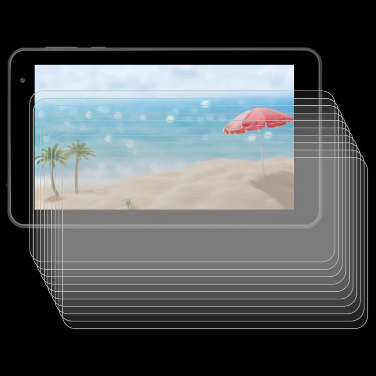 25pcs 9H 0.3mm Explosion-proof Tempered Glass Film, For GOZZGEAR P7 7.0