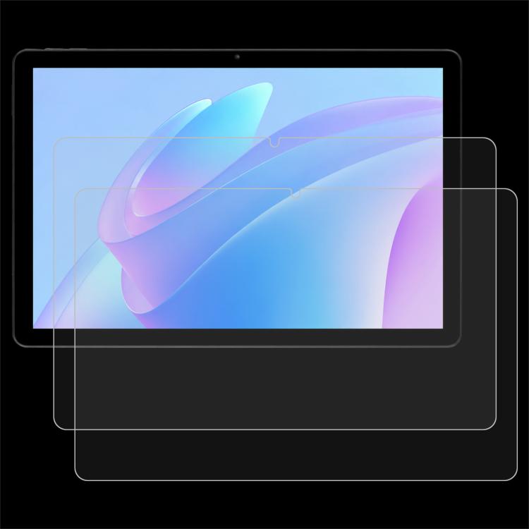 2 PCS/Pack 9H 0.3mm Explosion-proof Tempered Glass Film, For MUISOO QJG9UK / G9 11.5, For MUISOO 1001 10.1 inch, For MUISOO K6 Pro 11 inch, For MUISOO Tablet X6 10.1 inch, For MUISOO Tablet X6 Pro 10.1 inch, For MUISOO A6H 11 inch