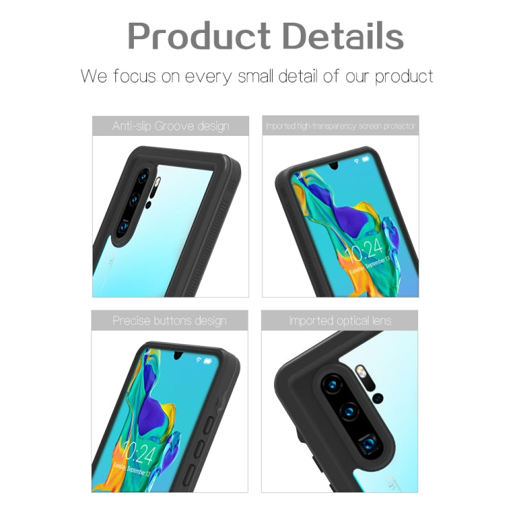 Phone case detail view: black bumper corners, camera cutouts, and clear protective front edge