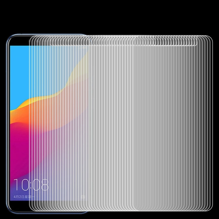Tempered glass screen protector film set with 2.5D curved edge for phone screen