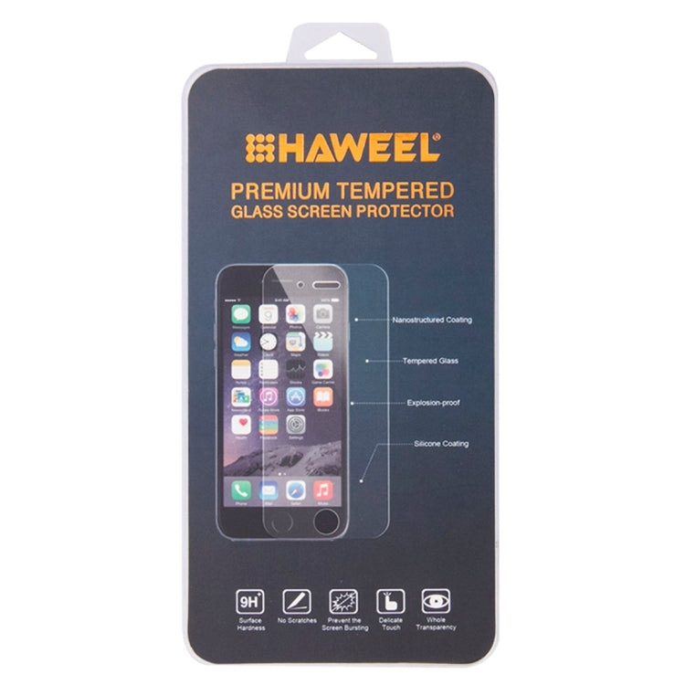 Retail package for 9H premium tempered glass screen protector film for Huawei nova Lite
