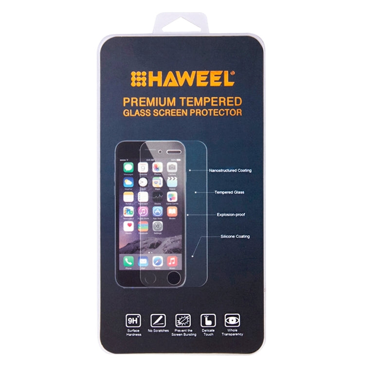 HAWEEL premium tempered glass screen protector package for smartphone screens