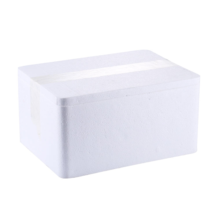 Protective foam packaging block for screen protectors