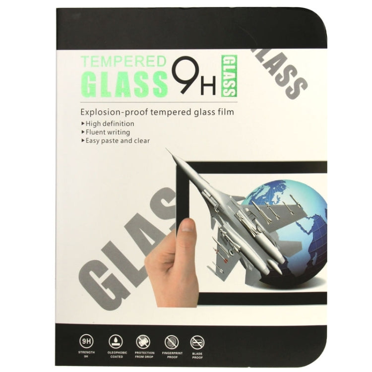 Retail box for 9H explosion-proof tempered glass screen film, easy to paste