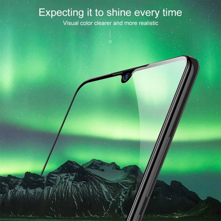 9D curved tempered glass screen protector film for clear, bright screen view