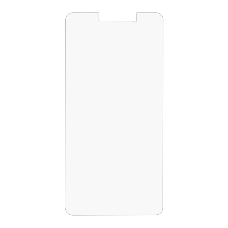 Clear tempered glass screen protector sheet with rounded corners
