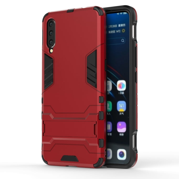 Shockproof PC + TPU Case for VIVO V15 Pro, with Holder, For Vivo V15 Pro