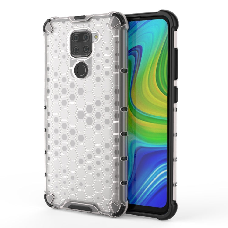 For Xiaomi Redmi 10X 4G Shockproof Honeycomb PC + TPU Case, For Redmi 10X 4G