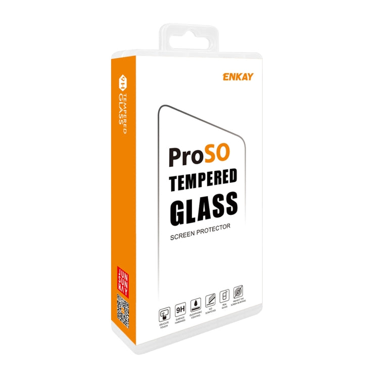 5 PCS ENKAY Hat-Prince 3D Curved Explosion-proof Full Coverage Film Heat Bending Tempered Glass Protector, For Huawei P50 Pro(5 PCS), For Honor 50 Pro(5 PCS), For Honor 50(5 PCS)