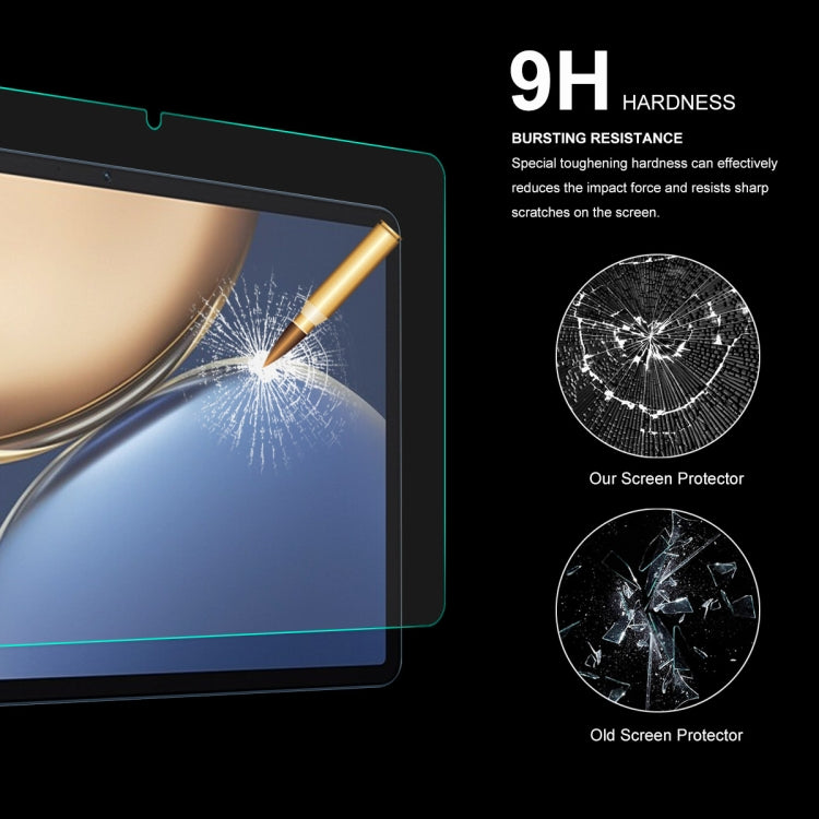 Tempered glass screen protector with 9H hardness and shatter resistance