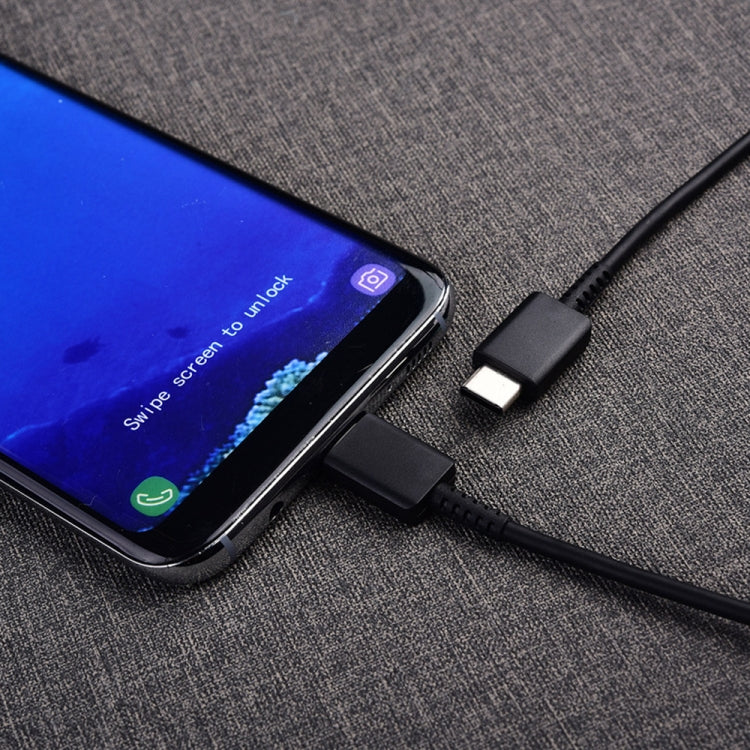 XJ-69 1m 3A USB-C / Type-C to Type-C TPU Charging Sync Data Cable for Mobile Phone, 1 PC