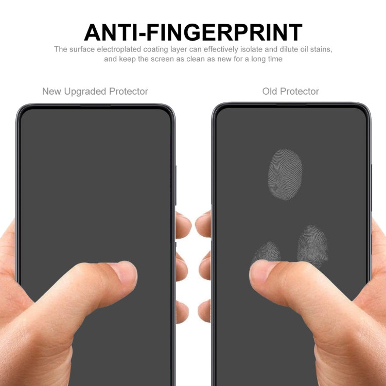 For Xiaomi Mi 11T / 11T Pro ENKAY Hat-Prince Full Glue 0.26mm 9H 2.5D Tempered Glass Full Film, For Xiaomi Mi 11T(1 PC), For Xiaomi Mi 11T(2 PCS), For Xiaomi Mi 11T(5 PCS), For Xiaomi Mi 11T(10 PCS)
