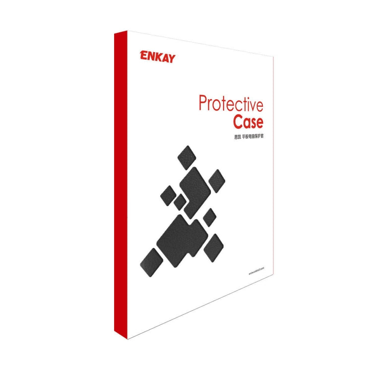 ENKAY protective case retail box, white and red packaging