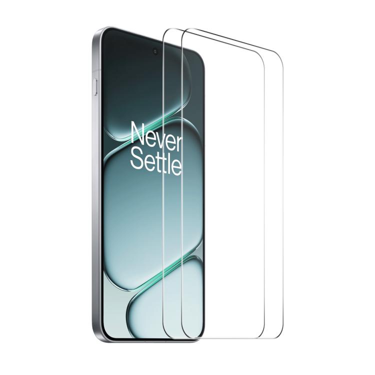 2pcs ENKAY 0.18mm High Aluminum-silicon Tempered Glass Film, Support Ultrasonic Fingerprint Unclock, For OnePlus 15T, For OnePlus 15, For OnePlus Ace 6 / 6T / 15R