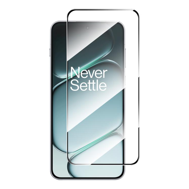 ENKAY Hat-Prince 0.18mm 9H 2.5D High Aluminum-silicon Tempered Glass Film, Support Ultrasonic Fingerprint Unclock, For OnePlus 15T, For OnePlus 15, For OnePlus Ace 6 / 6T / 15R