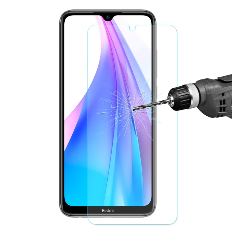 ENKAY Hat-prince 0.26mm 9H 2.5D Curved Edge Tempered Glass Film, For Huawei Honor V30 / V30 Pro, For Xiaomi Redmi Note 8T, For Motorola Moto G8 Play, For Huawei Nova 6
