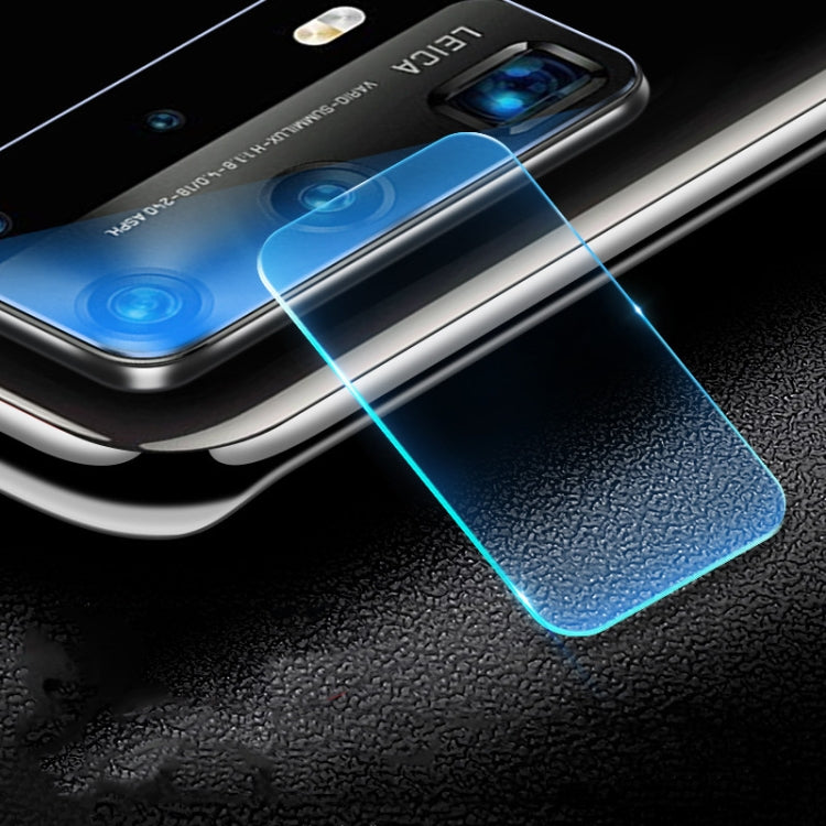 Rear camera lens tempered glass film with curved edge, fitted over back camera