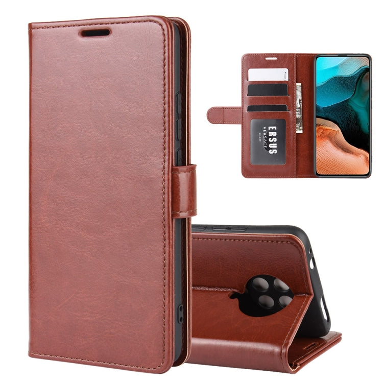 For Xiaomi Redmi K30 Pro R64 Texture Single Horizontal Flip Protective Case with Holder & Card Slots & Wallet& Photo Frame, For Redmi K30 Pro