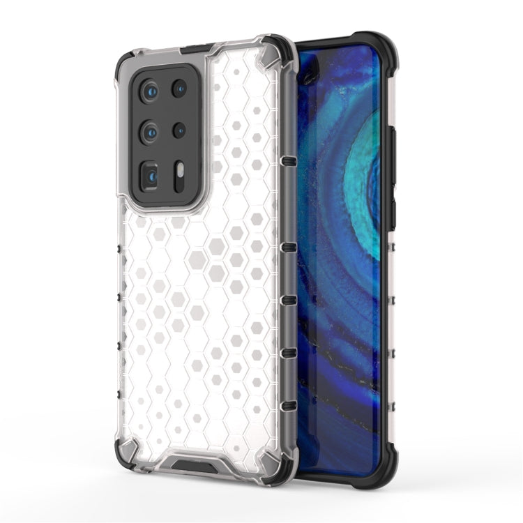 For Huawei P40 Pro+ Shockproof Honeycomb PC + TPU Case, For Huawei P40 Pro+