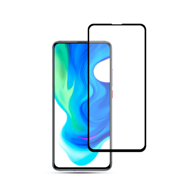 mocolo tempered glass screen protector film for smartphone, full-face cover with alignment
