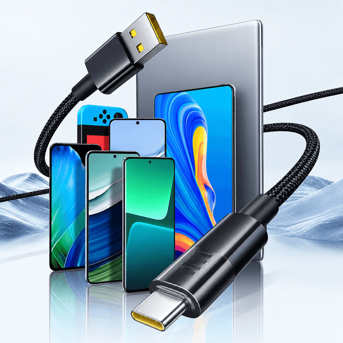 Cable & Charger