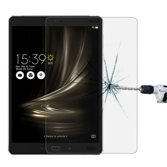 Tablet tempered glass screen protector, clear film with precise cutout
