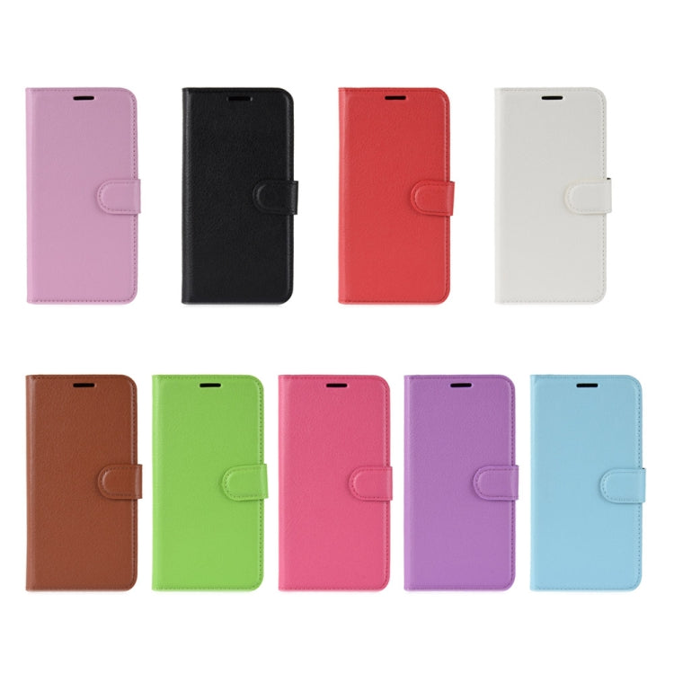 Assorted flip leather phone cases in multiple colors, with folio covers