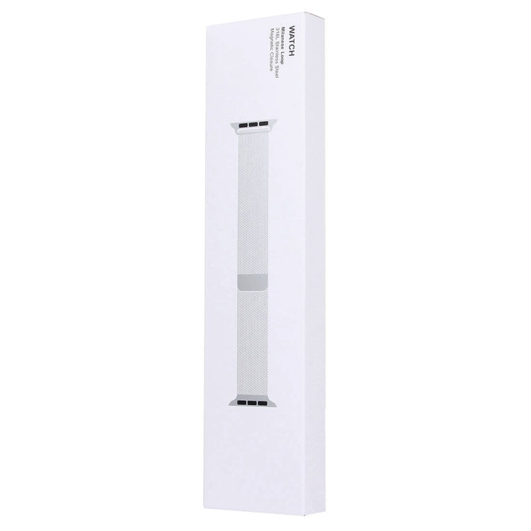 White watchband storage box with strap window and printed insert