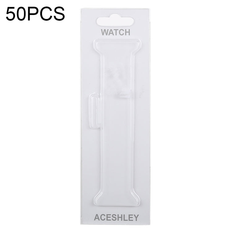 Smart watch band package, 50-piece set on card with ACESHLEY label