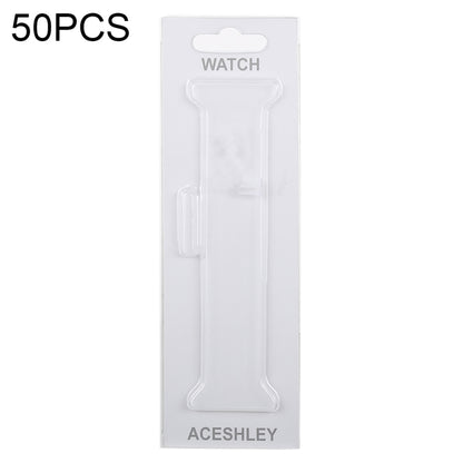 Smart watch band package, 50-piece set on card with ACESHLEY label