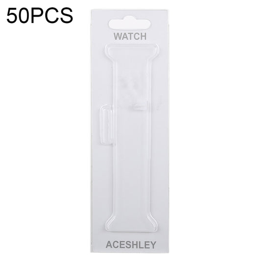 Smart watch band package, 50-piece set on card with ACESHLEY label