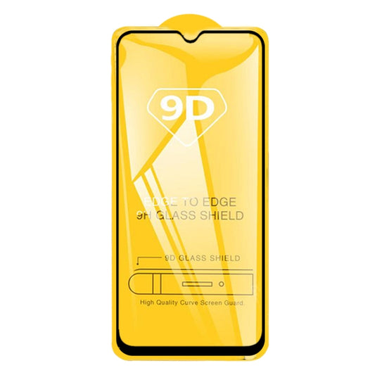 9D full glue tempered glass screen protector film with rounded edges